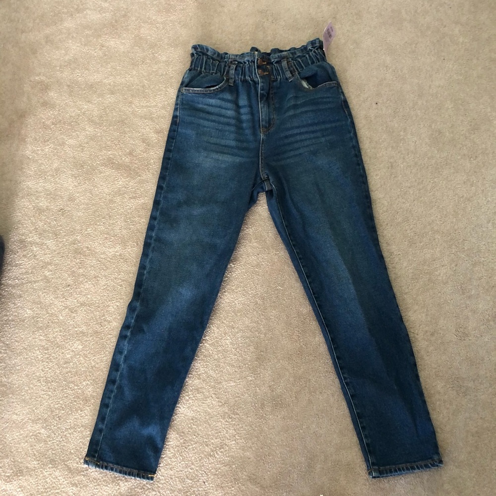 Paperbag jeans